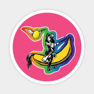 Banana Ride Magnet